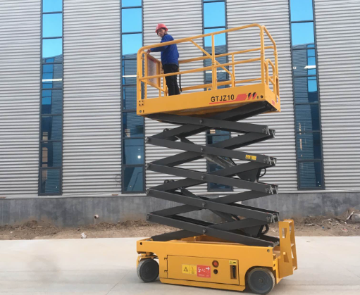 涵江剪叉式升降平台规格与应用指南