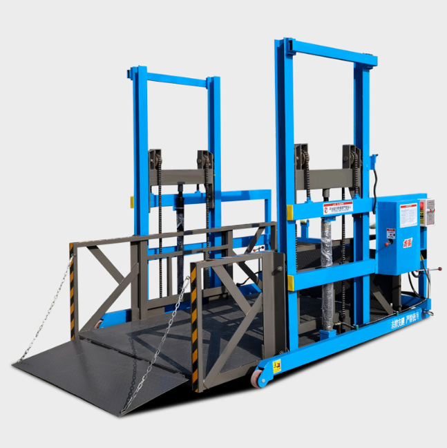 涵江移动式卸货平台