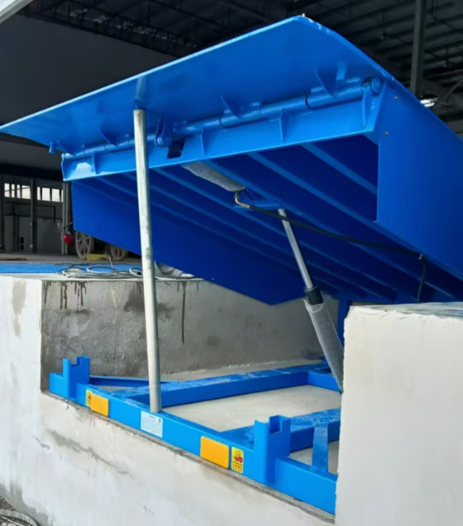 涵江固定式登车桥