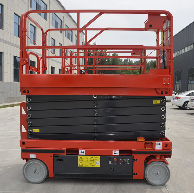 涵江自行走升降机