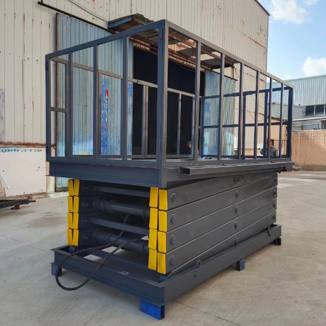 涵江固定式升降平台