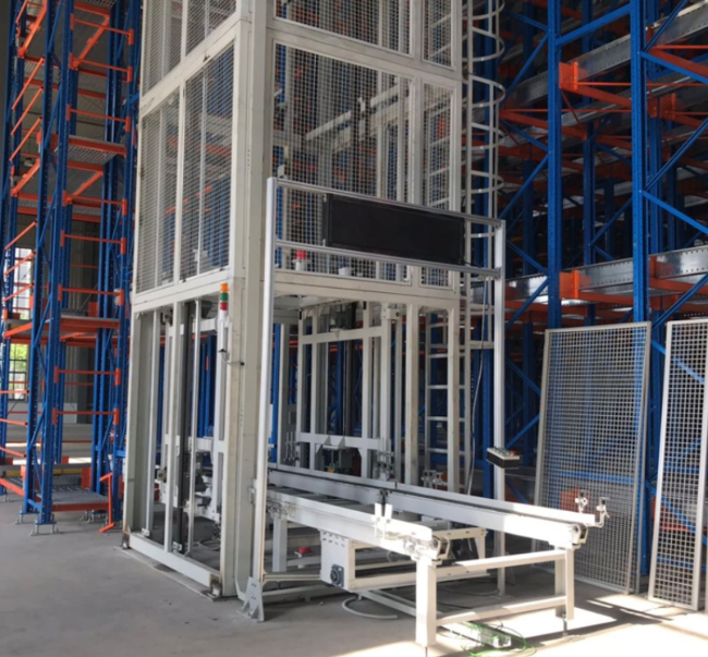 涵江往复式提升机