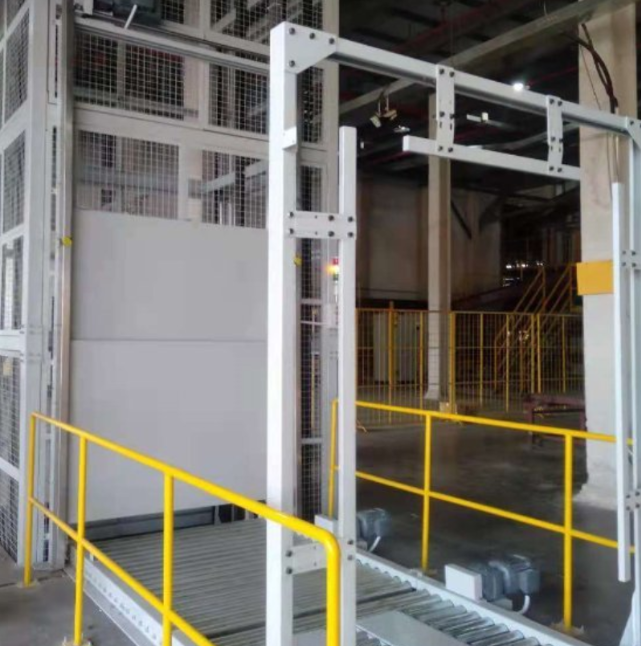 涵江连续式提升机