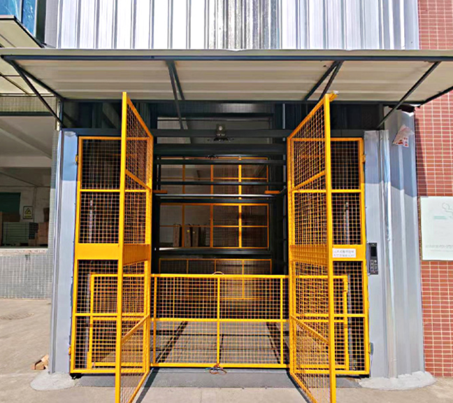 涵江导轨式升降平台